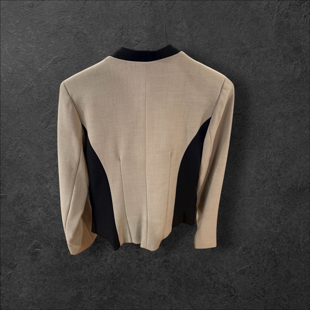 XOXO Tan and Black Women's Blazer